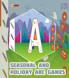Abc learning games for kids