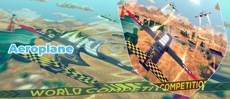 Aeroplane wala game