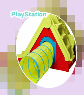Argos play tunnel