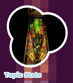At games pinball