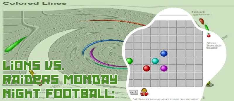 Ball lines game