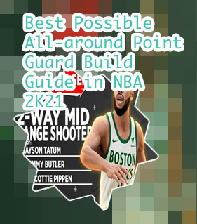 Best play shot build 2k21