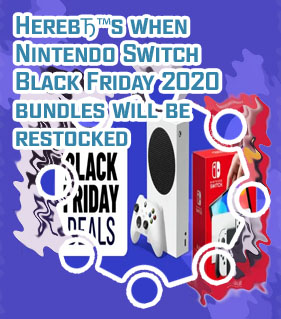 Black friday switch games