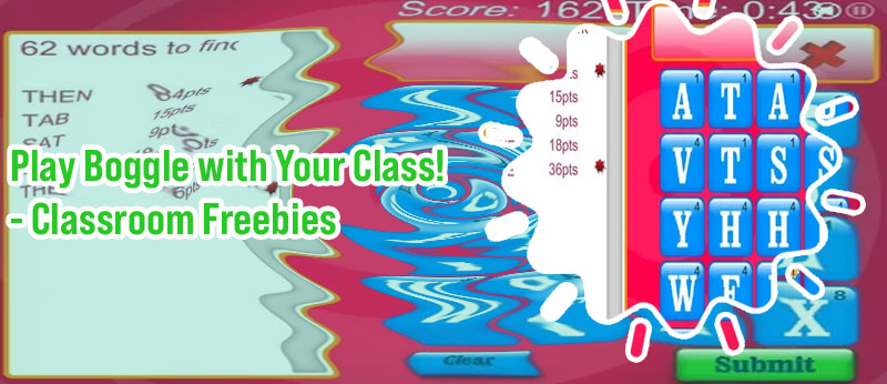 Boggle scramble online