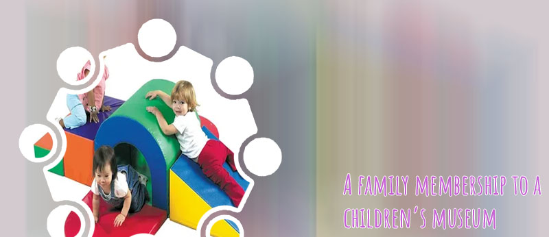 Childrens play tunnel