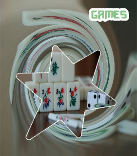 Chinese tile matching game