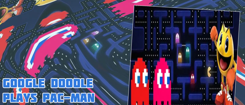 Doodle games pac man