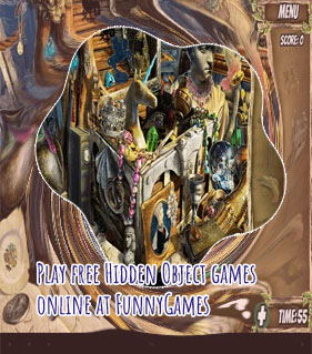 Free online games mystery hidden objects