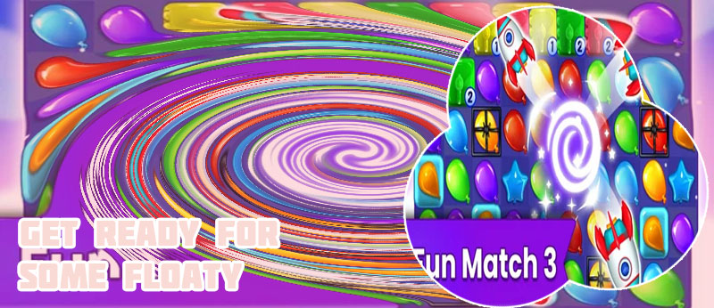 Game balloon pop