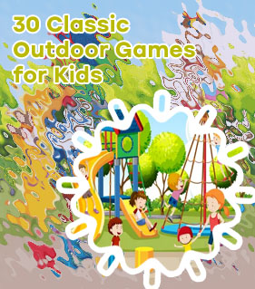 Games kids can play outside