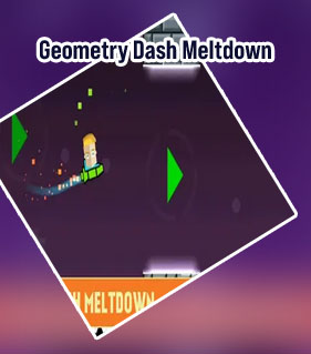 Geometry dash meltdown online