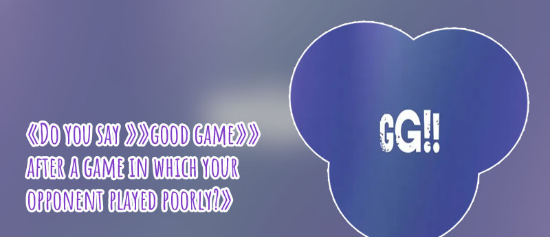 Good game
