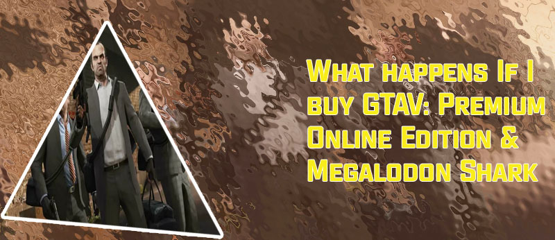 Gta v premium online edition ps4