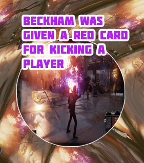 Infamous game play