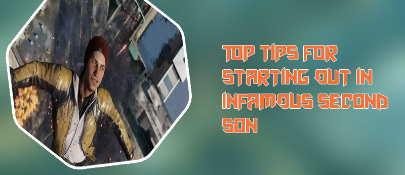 Infamous second son game