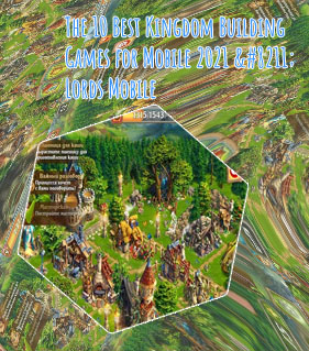 Kingdom building games pc