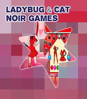 Ladybug dress up games