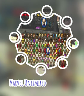 Lego marvel super heroes online