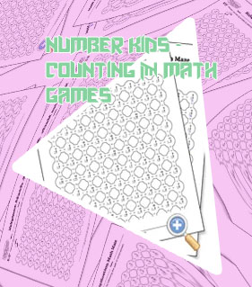 Math maze game