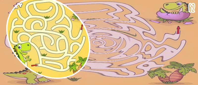 Maze games for kids