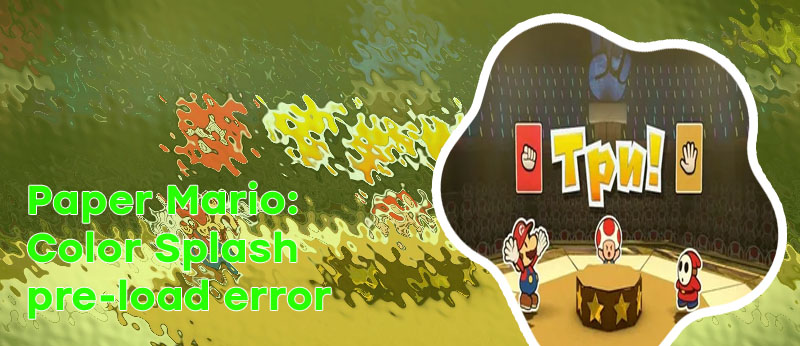 Paper mario color splash