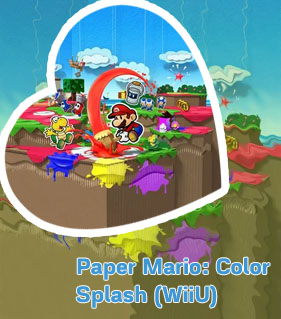 Paper mario splash