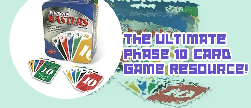 Phase 10 card game