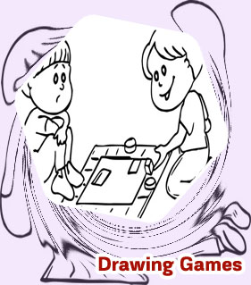 Play drawing games