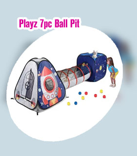 Play tents and tunnels for toddlers
