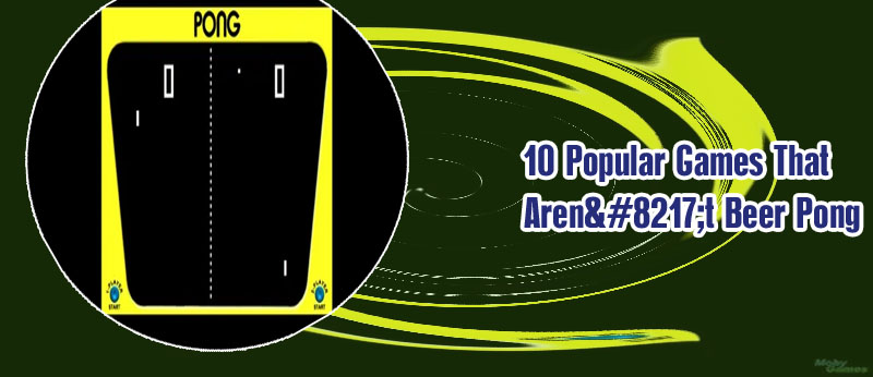 Pong games