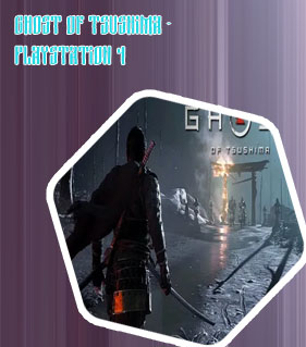 Ps4 game ghost of tsushima