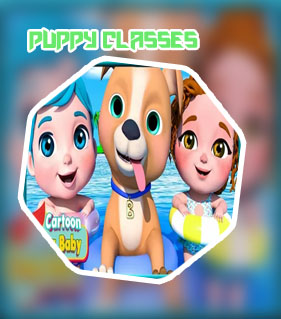 Puppy play classes