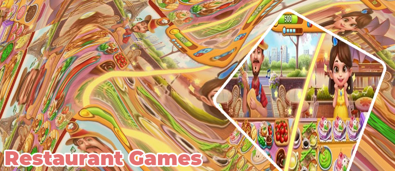 Restaurant city game