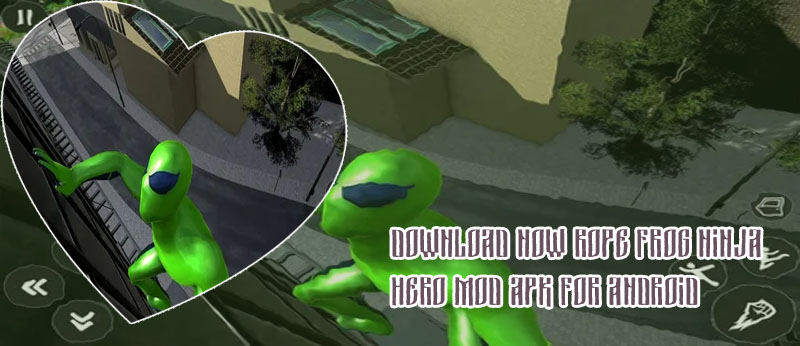 Rope frog ninja hero pc game download