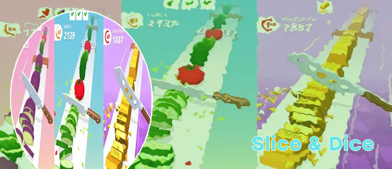 Slices games