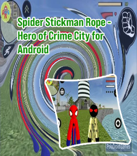 Stickman rope hero online
