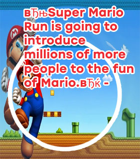 Super mario game app