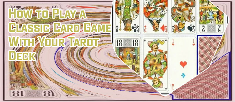 Tarot with playing cards