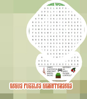 Word puzzles and games